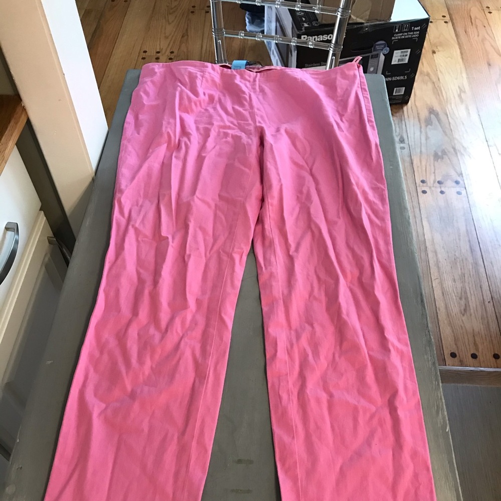 Hot Pink Brooks Brothers Trousers